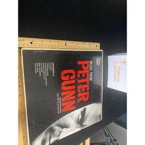 Peter Gunn Vinyl LP - Music From The Television Series -‎ Vintage